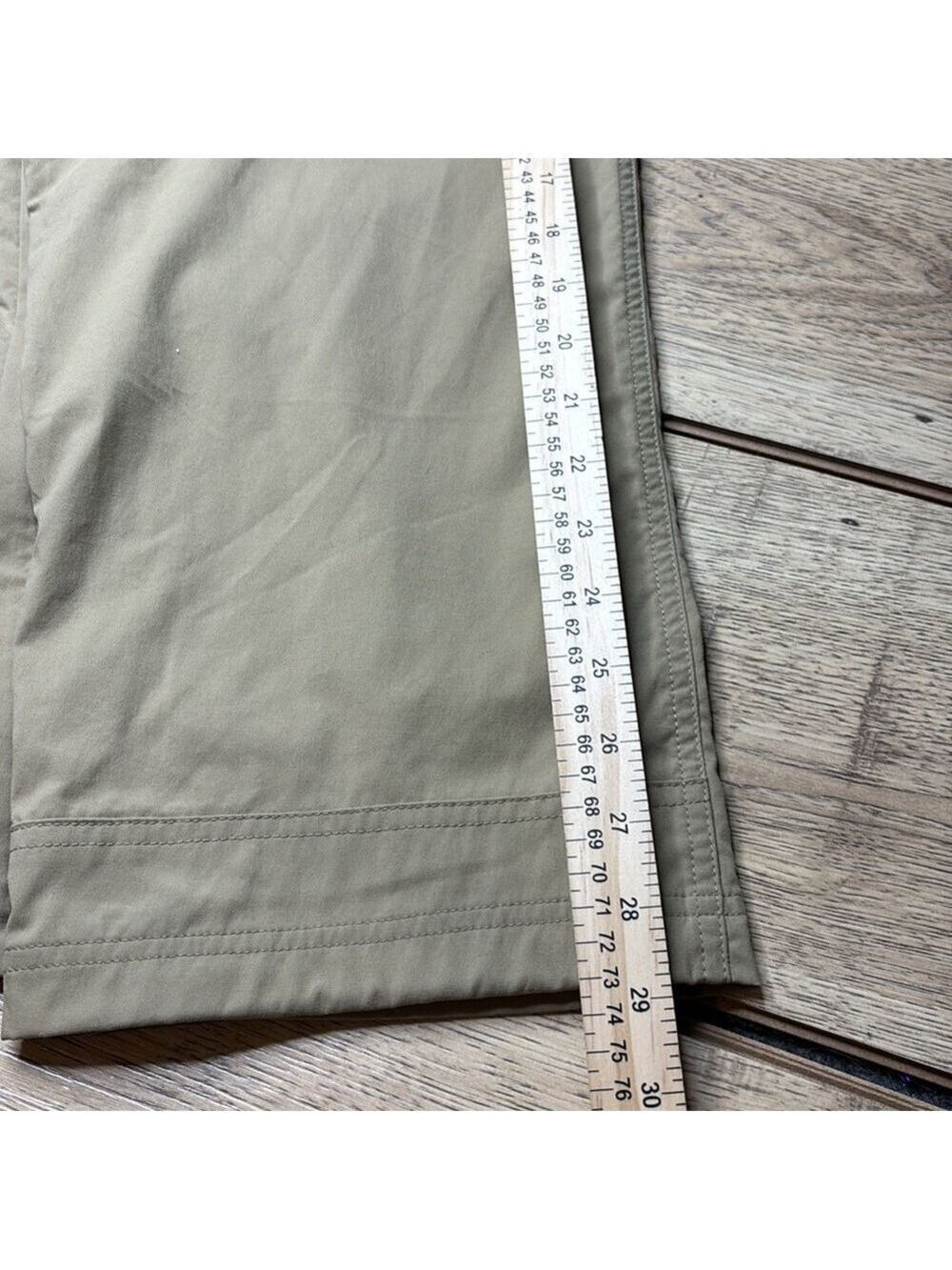Men’s REI Asphalt Zipper Ankle Convertible Cargo Hiking Pants Size 36x29 - Picture 9 of 10